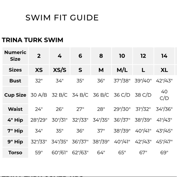 NWT Trina Turk Rio Reversible Swimsuit - Picture 10 of 10